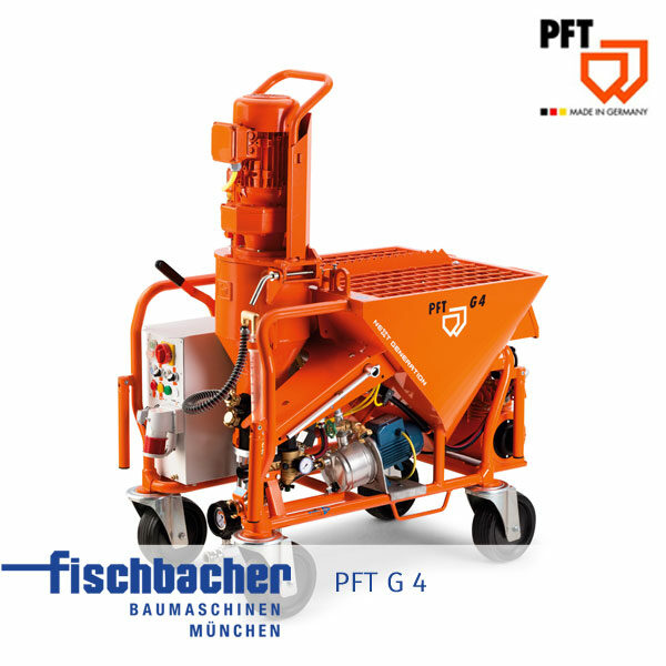 Fischbacher PFT Mischpumpe G4