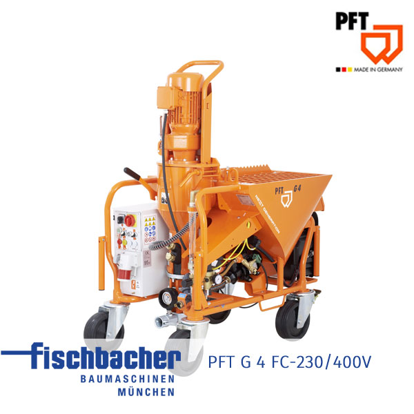 Fischbacher PFT Mischpumpe G4 FC-230v / 400v