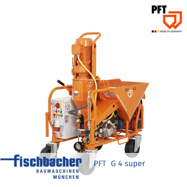 Fischbacher PFT Mischpumpe G4 super