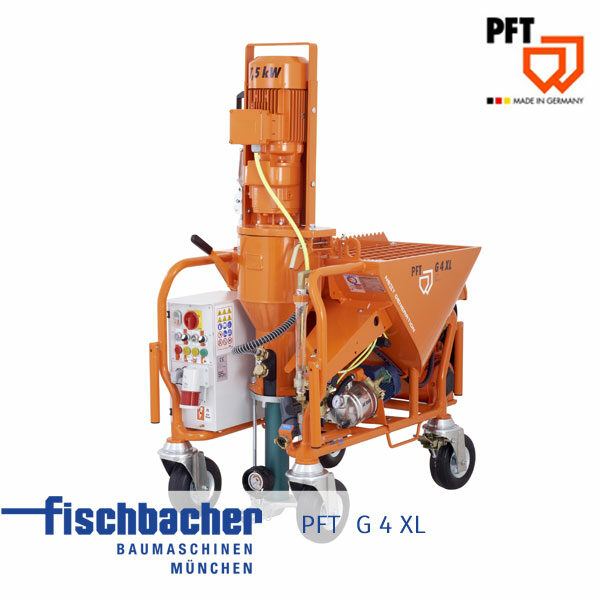 Fischbacher PFT Mischpumpe G4 XL