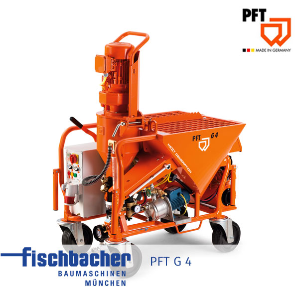 Fischbacher PFT Mischpumpe G4