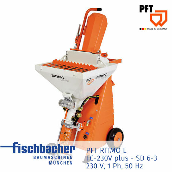 Fischbacher PFT RITMP L FC 230V plus SD 6-3