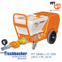 Fischbacher PFT Förderpumpe SWING L FC-230V