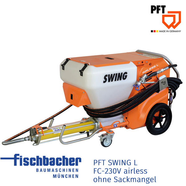 Fischbacher PFT Förderpumpe SWING L FC-230v