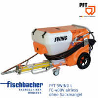 Fischbacher PFT Förderpumpe SWING L FC-400v airless