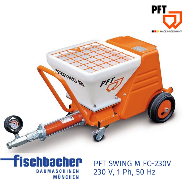 Fischbacher PFT Förderpumpe SWING M FC 230v