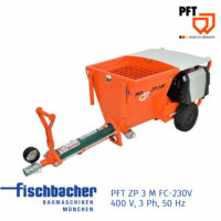 Fischbacher PFT ZP 3 M FC 230v