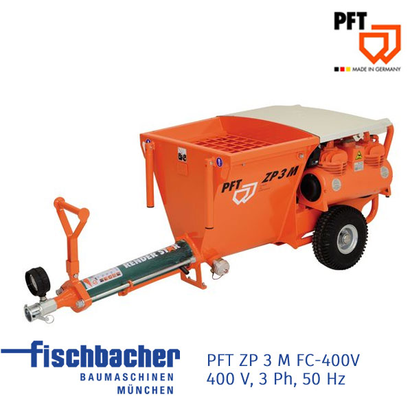Fischbacher PFT ZP 3 M FC 400v