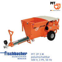 Fischbacher PFT ZP 3 M polumschaltbar