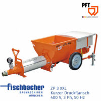 Fischbacher PFT ZP 3 xxl kurzer Druckflansch