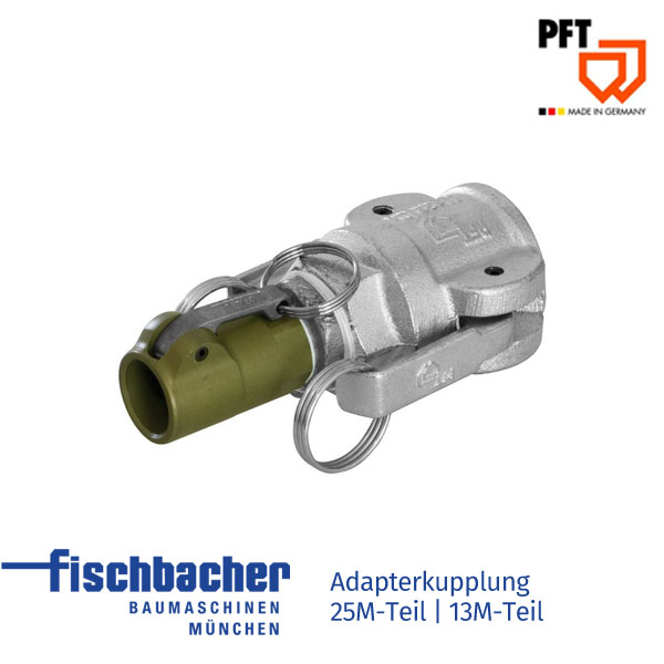 Fischbacher Adapterkupplung 25M-Teil | 13M-Teil 00159303