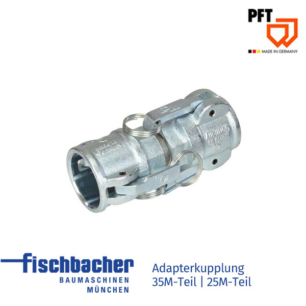 Fischbacher Adapterkupplung 35M-Teil | 25M-Teil 00282222