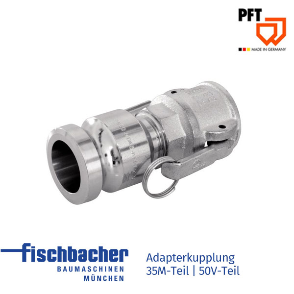 Fischbacher Adapterkupplung 35M-Teil | 50V-Teil 20200791