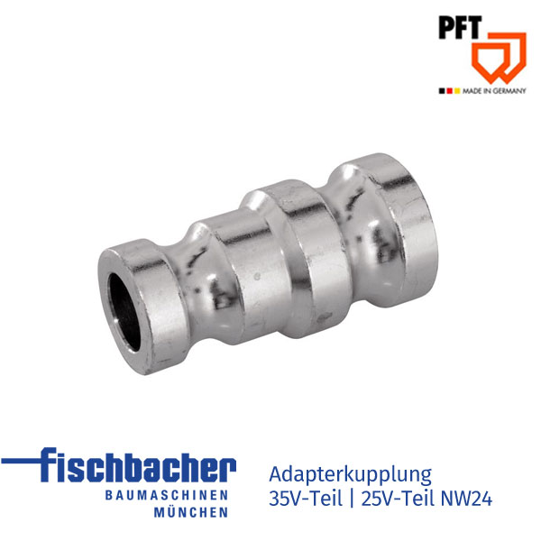 Fischbacher Adapterkupplung 35V-Teil 25V-Teil NW24 20200330