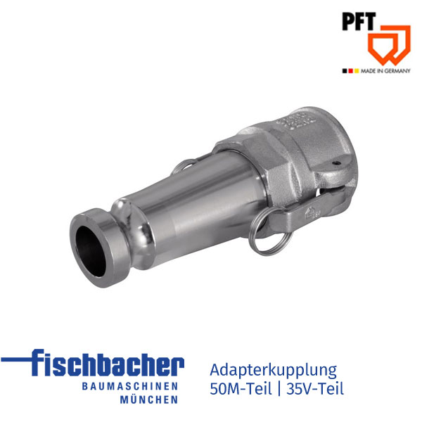 Fischbacher Adapterkupplung 50M-Teil | 35V-Teil 00228275