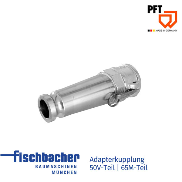 Fischbacher Adapterkupplung 50V-Teil 65M-Teil 00099206