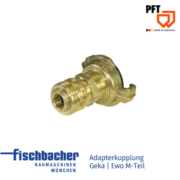 Fischbacher Adapterkupplung Geka | Ewo M-Teil 00419224