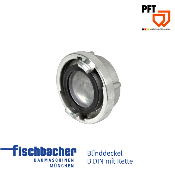 Fischbacher Blinddeckel B DIN mit Kette 20657000