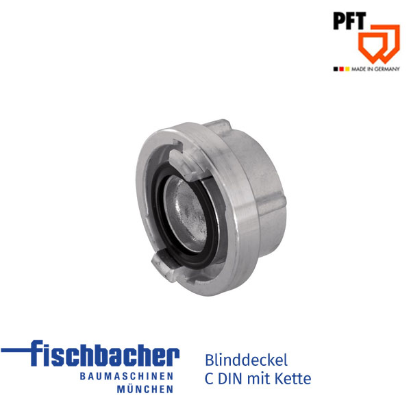 Fischbacher Blinddeckel C DIN mit Kette 20657100
