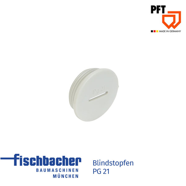 Fischbacher PFT Blindstopfen PG 21 20431205