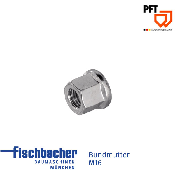 Fischbacher Bundmutter M16 20209921