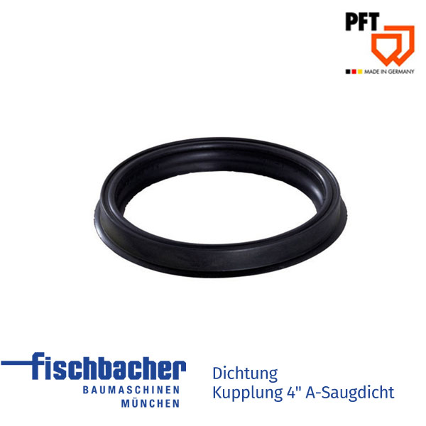Fischbacher PFT Dichtung Kupplung 4" A-Saugdicht 00093895