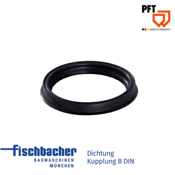 Fischbacher PFT Dichtung Kupplung B DIN 20658400