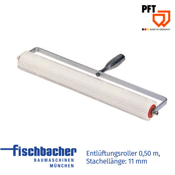 Fischbacher Entlüftungsroller 50cm Stachellänge 11mm 20231540