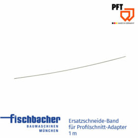 PFT Ersatzschneide-Band für Profilschnitt-Adapter – 1 m