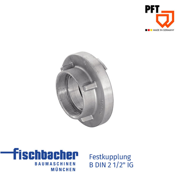 Fischbacher Festkupplung B DIN 2 1/2" IG 20656000