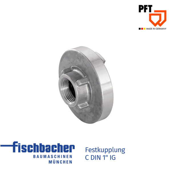 Fischbacher Festkupplung C DIN 1" IG 20656600