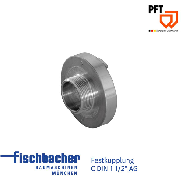Fischbacher Festkupplung C DIN 1 1/2" AG 20656400