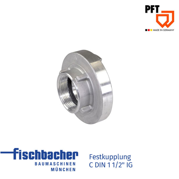 Fischbacher Festkupplung C DIN 1 1/2" IG 20656300