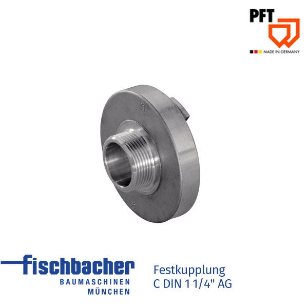 Fischbacher Festkupplung C DIN 1 1/4" AG 20656510