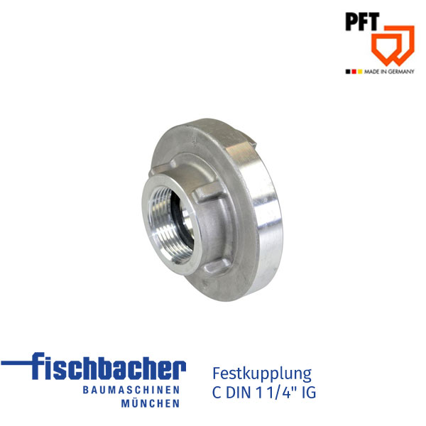 Fischbacher Festkupplung C DIN 1 1/4" IG 20656500
