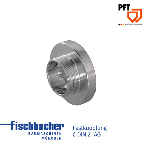 Fischbacher Festkupplung C DIN 2" AG 20656101