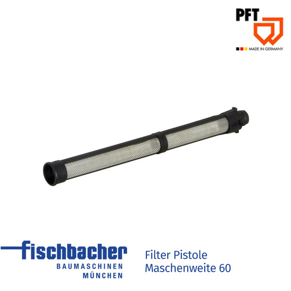 Fischbacher Filter Pistole Maschenweite 60 00252360
