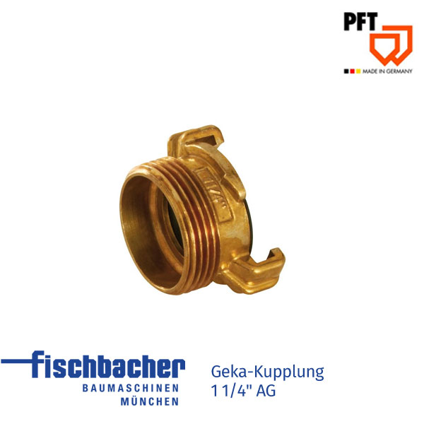 Fischbacher Geka-Kupplung 1 1/4" AG 20201640