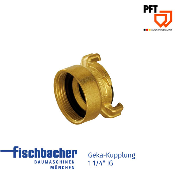 Fischbacher Geka-Kupplung 1 1/4" IG 20201630