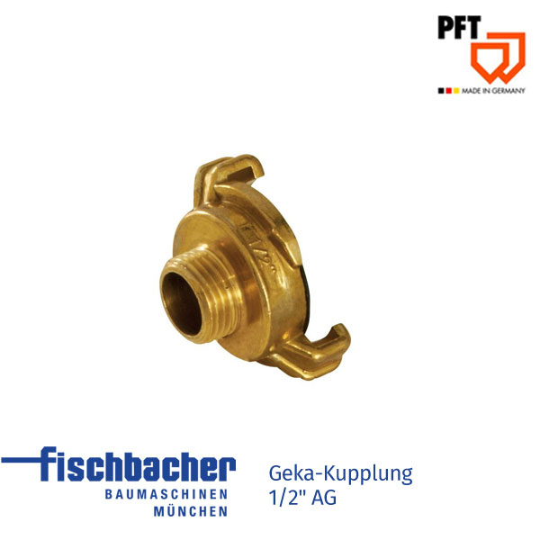 Fischbacher Geka-Kupplung 1/2" Ag 20200900