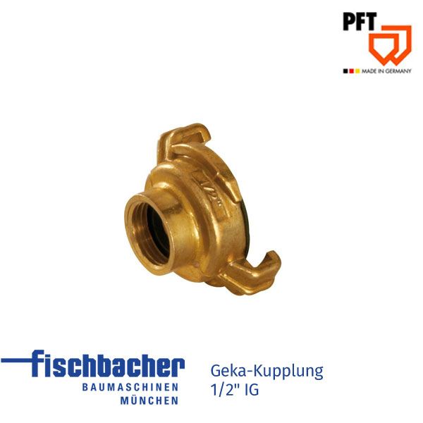 Fischbacher Geka-Kupplung 1/2" IG 20201300