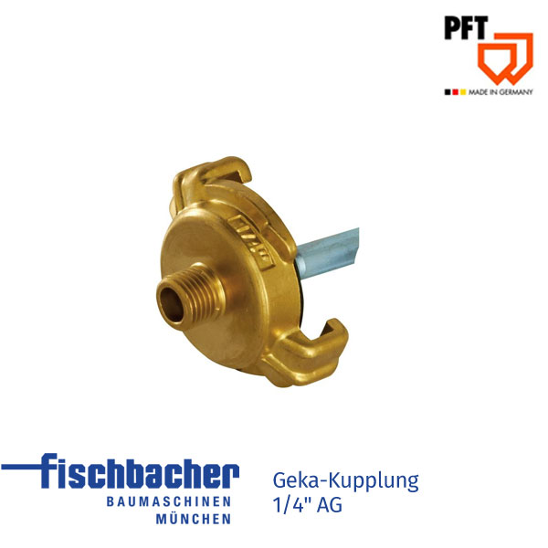 Fischbacher Geka-Kupplung 1/4" AG 20201320