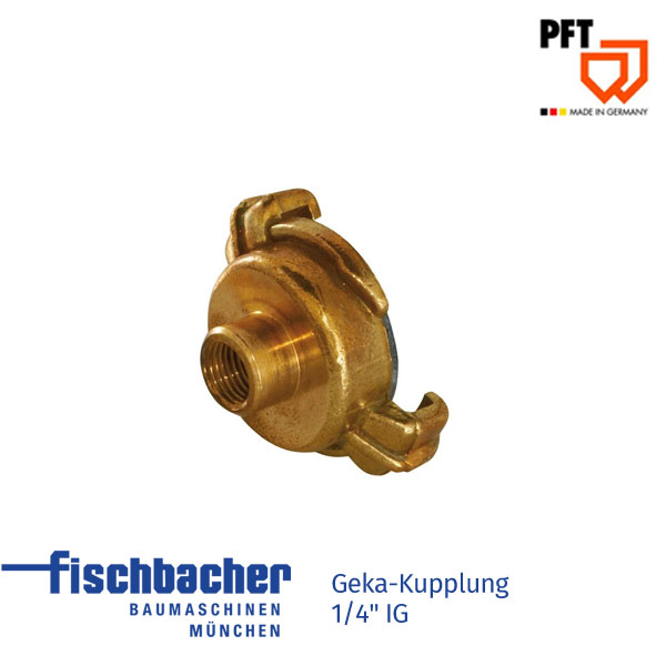 Fischbacher Geka-Kupplung 1/4" IG 00043618