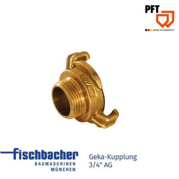 Fischbacher Geka-Kupplung 3/4" AG 20200910