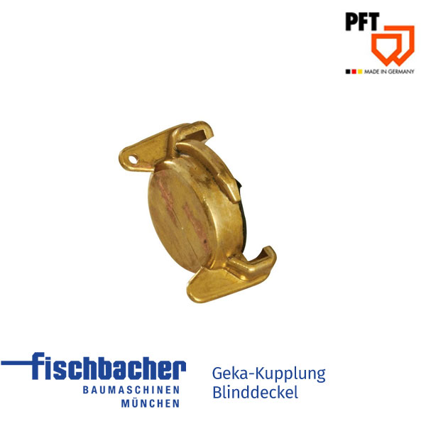 Fischbacher Geka-Kupplung Blinddeckel 20201650