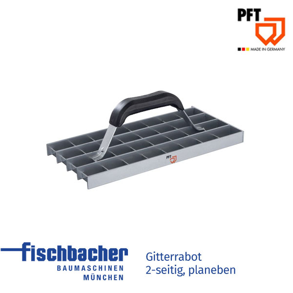 Fischbacher Gitterrabot 2-seitig, planeben 20223200