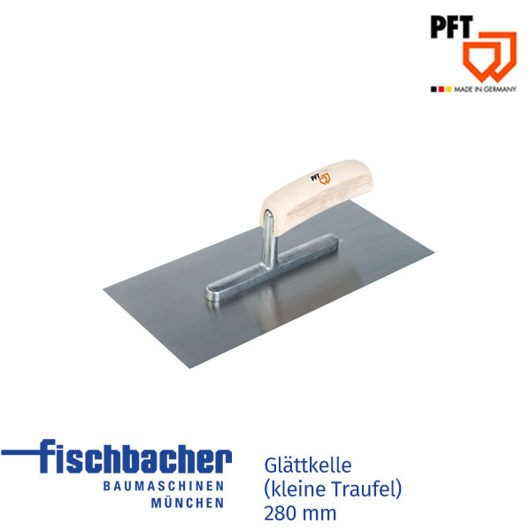 Fischbacher Glättkelle (kleine Traufel) 280 mm 20221100