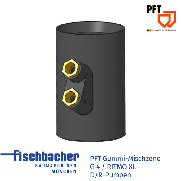 Fischbacher Gummi-Mischzone G4 RITMO XL D-Pumpen R-Pumpen 00195232
