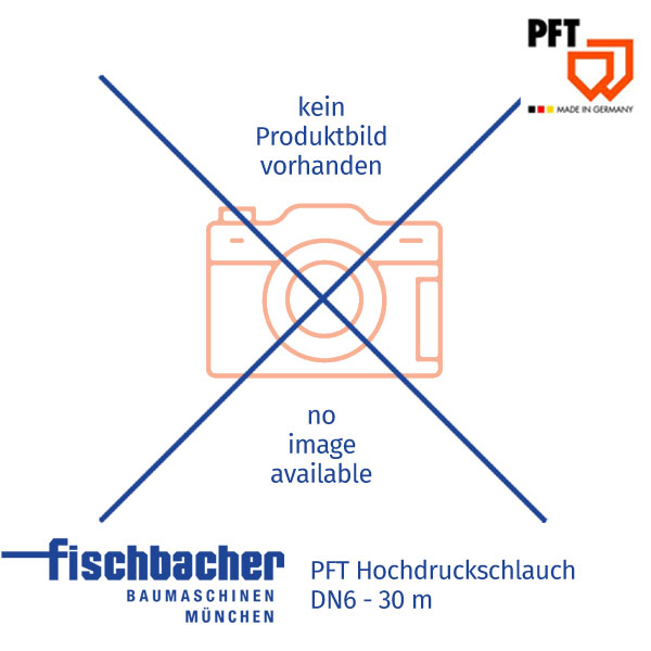 Fischbacher Hochdruckschlauch DN6 30m 00129598