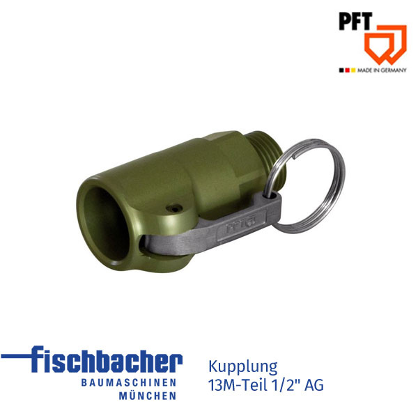 Fischbacher Kupplung 13M-Teil 1/2" AG 00086018